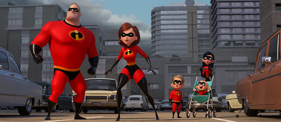 The Incredibles 2
