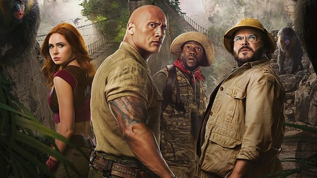 Jumanji: The Next Level free