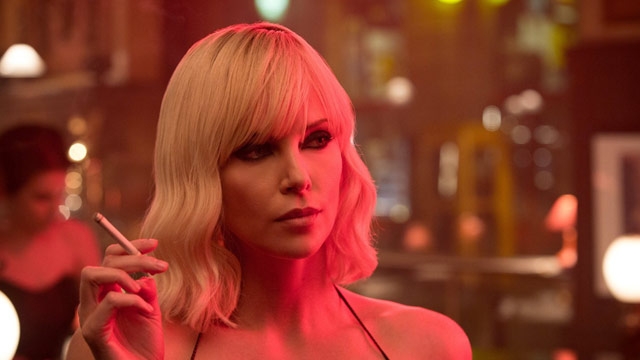 1. "Atomic Blonde" Inspired Hair Styles - wide 1